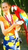 Olga in Dendrarium, WCG-2016, Sochi_1