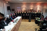 Рождественский вечер в Институте теологии БГУ 15.01.2015