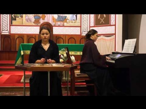 И.С.Бах - Ш.Гуно "Ave Maria" Исп. Морозова Ирина и Морозова Елизавета