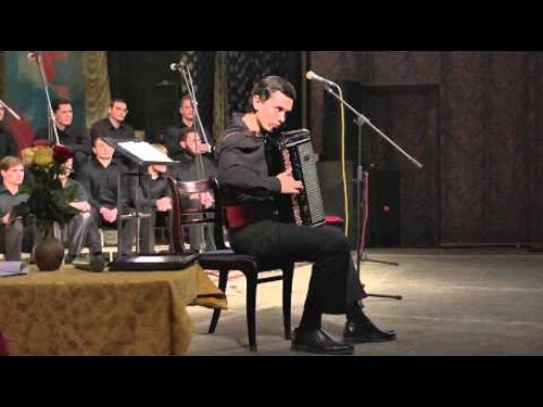 Бел. нар. песня "Ох, i сеяла Ульянiца лянок", обр. Л. Малиновского - исп. Вадим Матлаш
