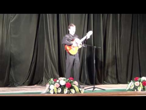 Муз Э. ди Капуа, сл. Дж.Капурро "O sole mio" исп. Д. Сенькин
