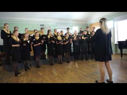 Kyrie, муз. Петра Янчака, дирижирует Анна Шутова
