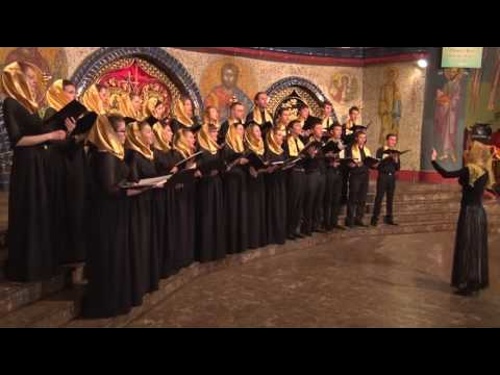 «Вонми небо», муз. Л. Новоселовой, пер. для смеш.хора А. Высоцкой